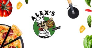 alex's pizza cover