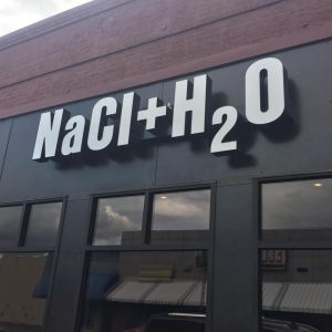 nacl+h20