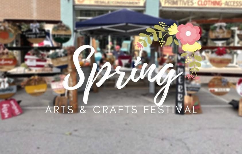 spring arts & crafts festival!
